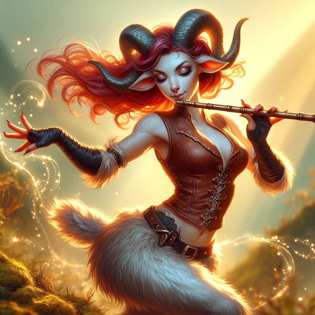 Flowing with the music