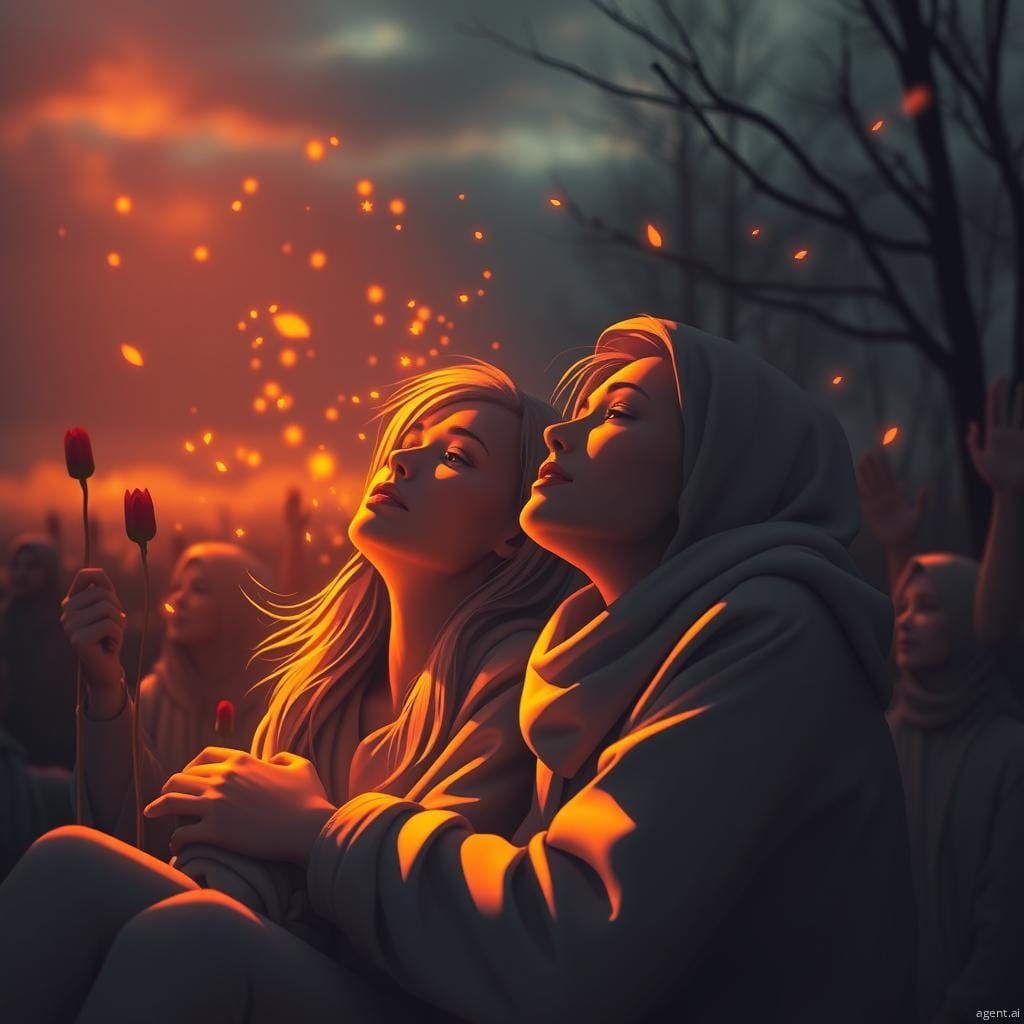 Oh, how I wish
For soothing rain
All I wish is to dream agai...