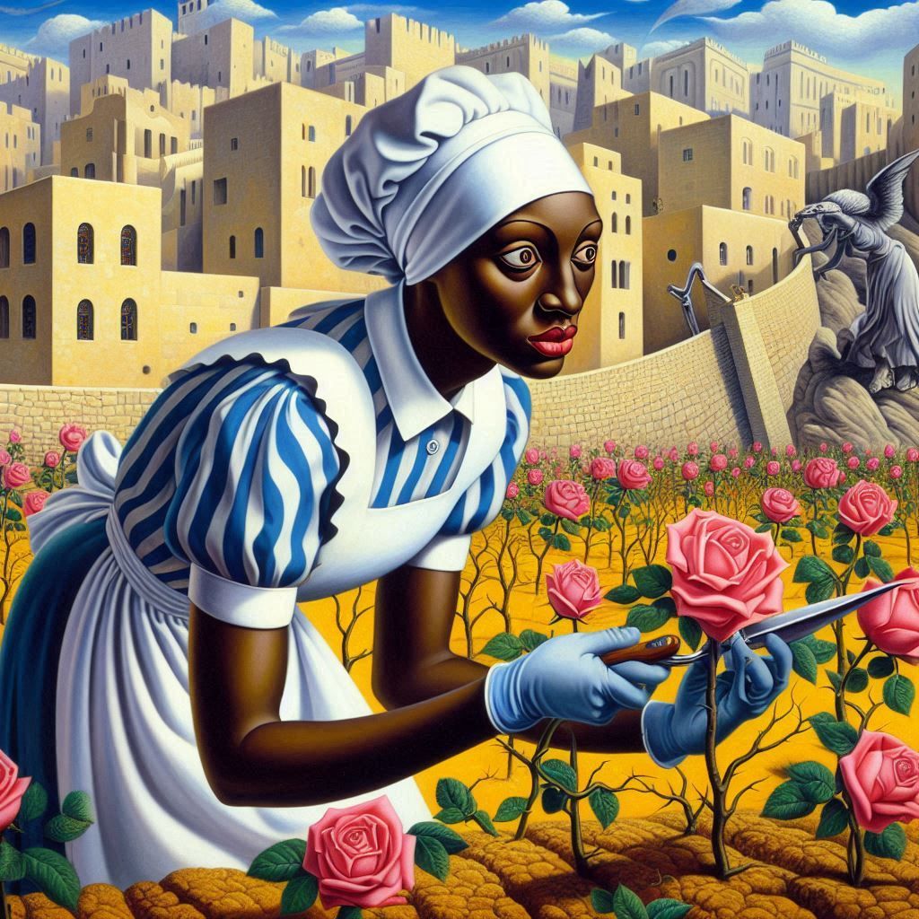 The Rose Picker