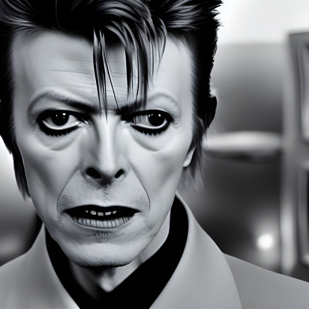 David Bowie, Starman - AI Generated Artwork - NightCafe Creator