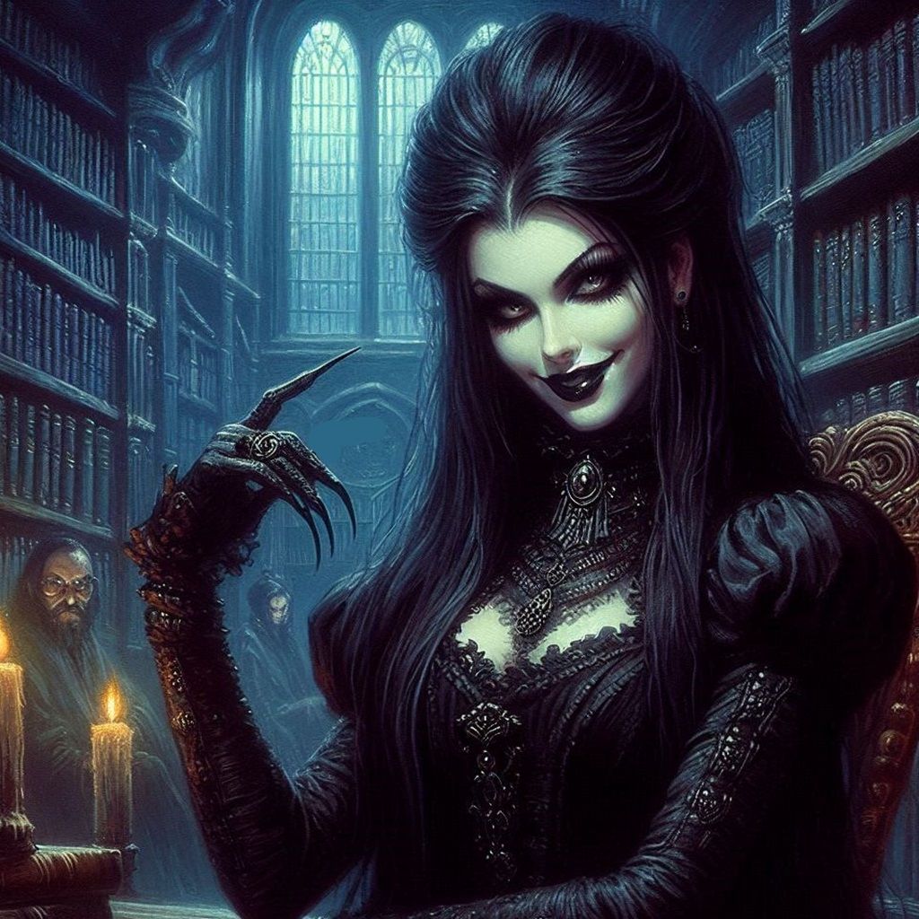 Library of the Dark Arts