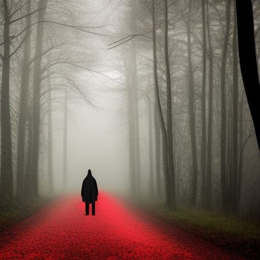 Mysterious person