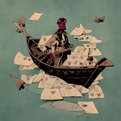 Paper Boat.