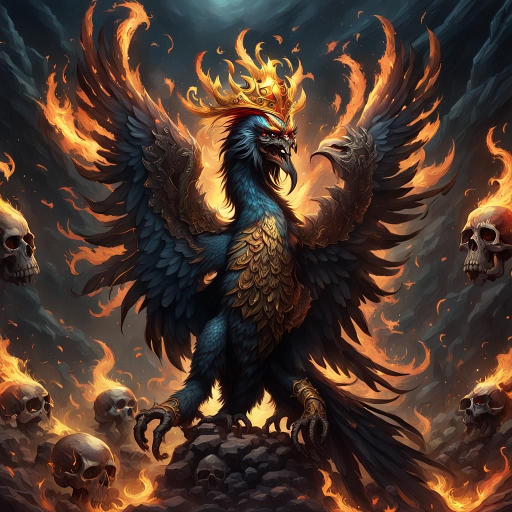 Monstrous Phoenix