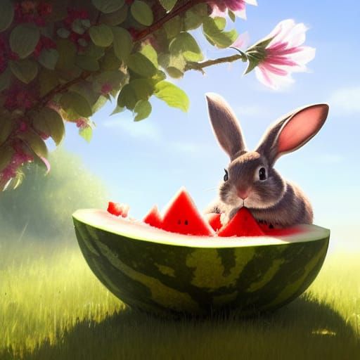 🐇🍉