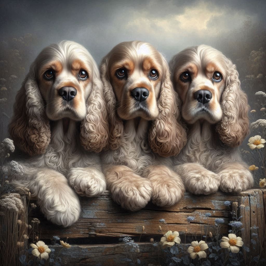 Melchior, Caspar, and Balthazar 😜🐶🐶🐶