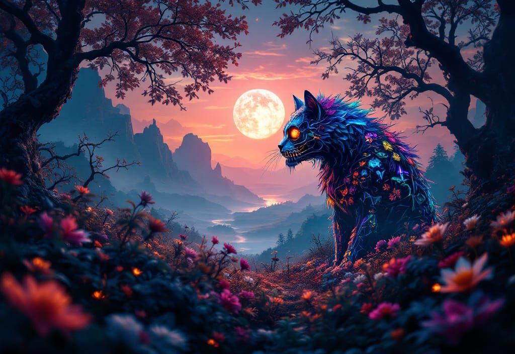 Day of the Dead Feline Hunt: Cinematic Masterpiece