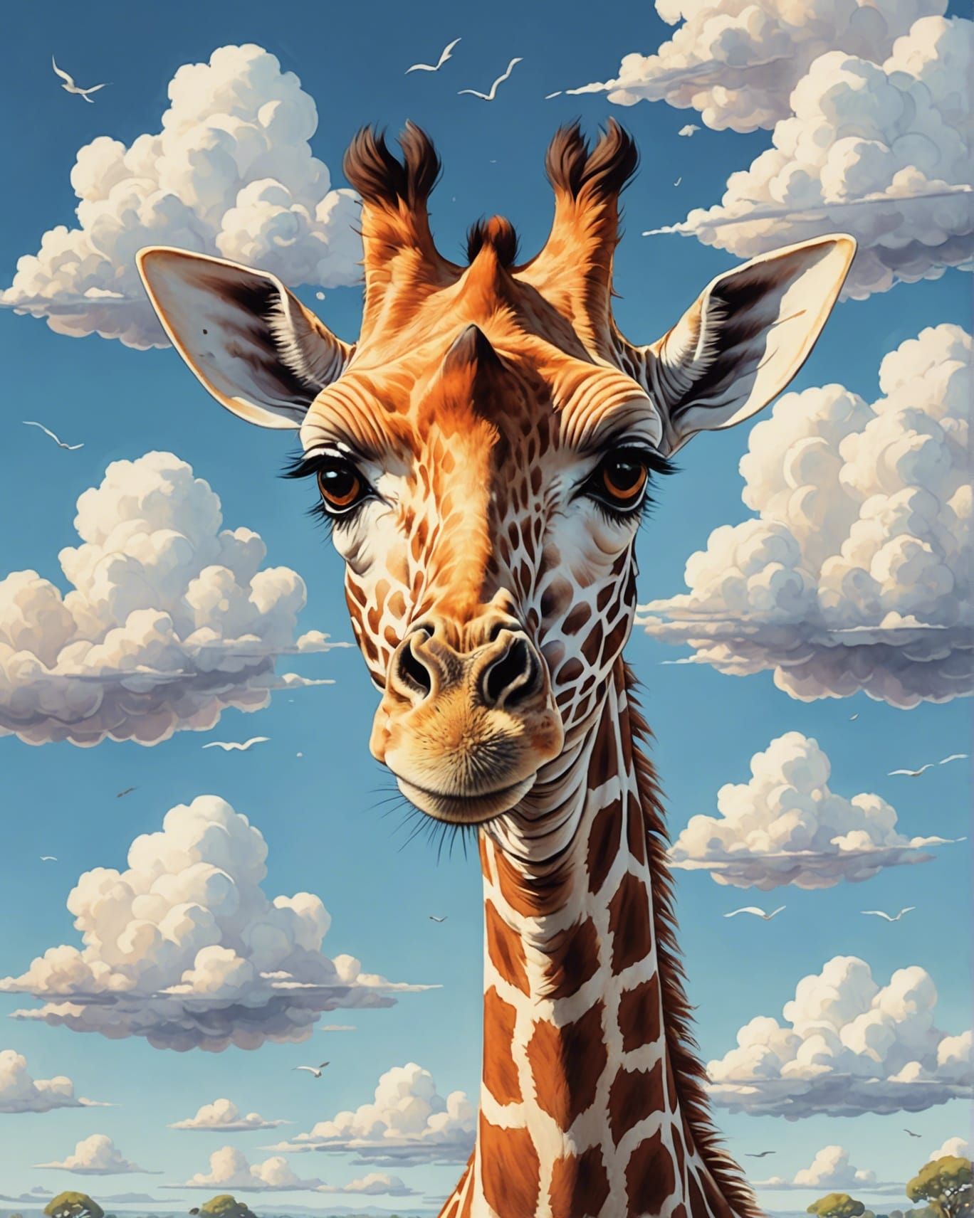 Head in the Clouds