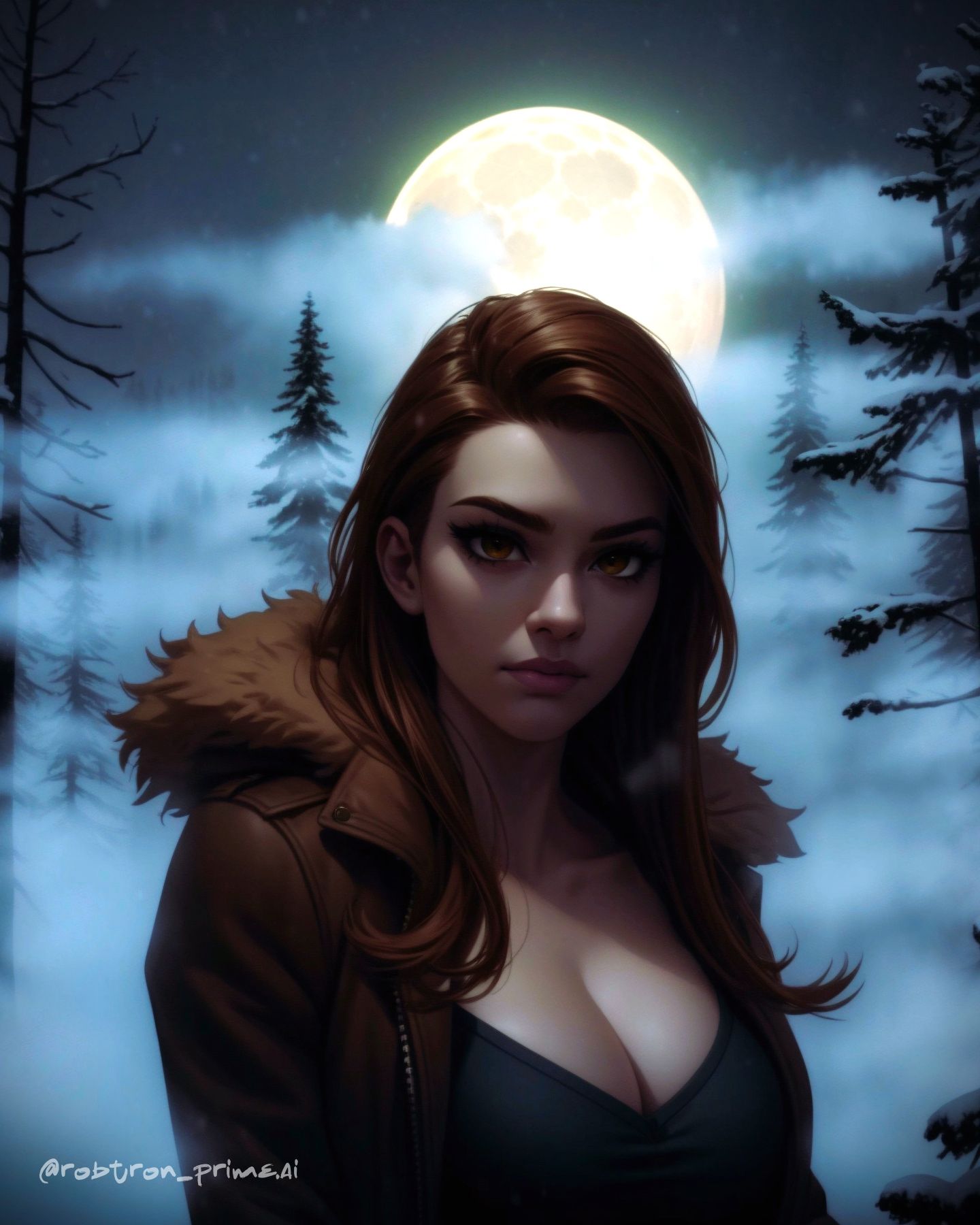 Brigitte | Overwatch | Winter-Themed