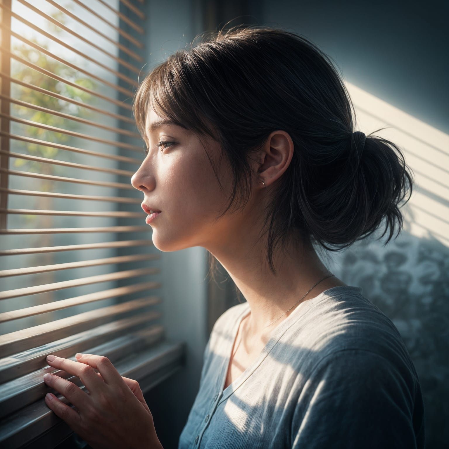 Subtle sadness  by @Colour