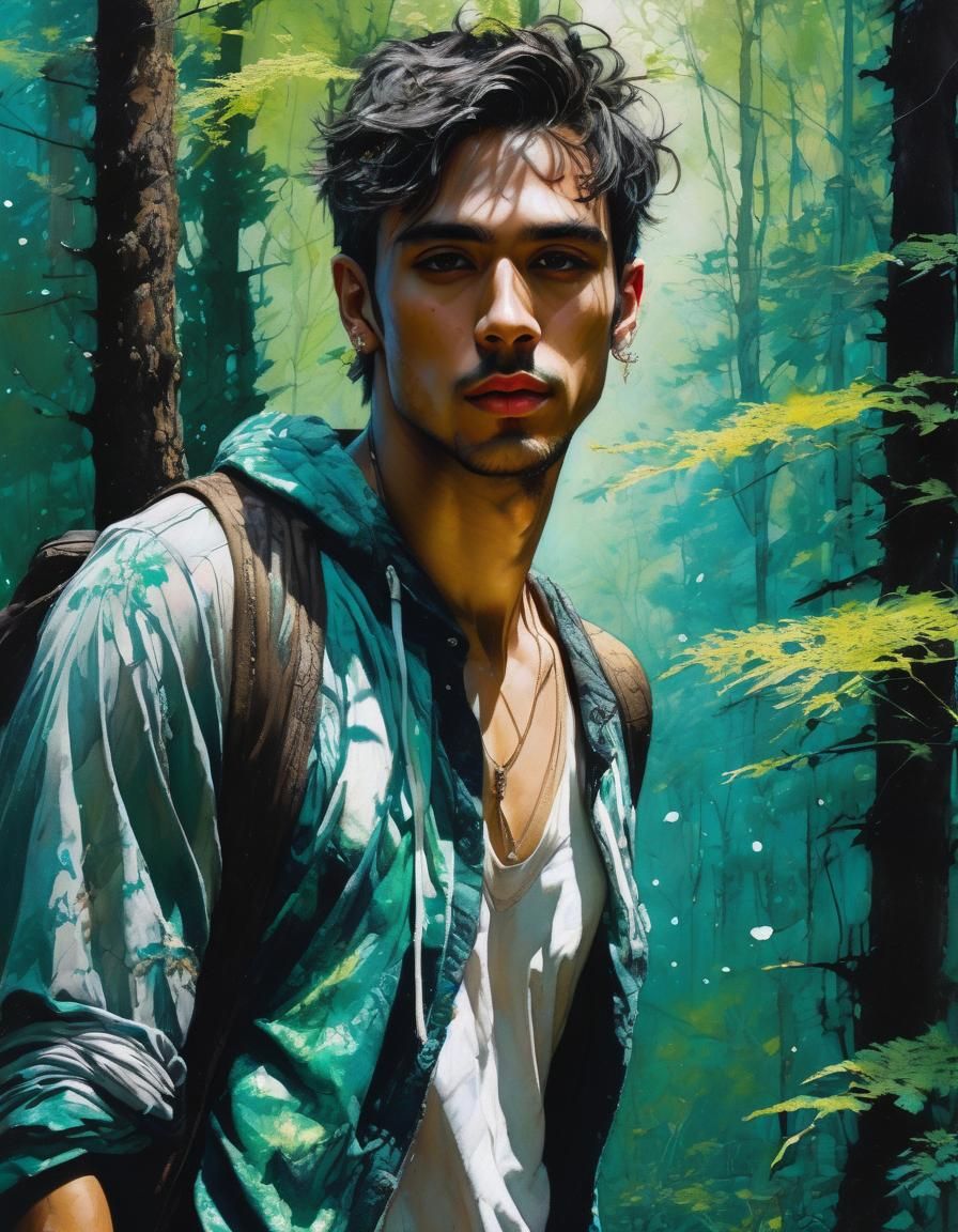 Walking in the Woods  by @Calem Pritchard Stewart