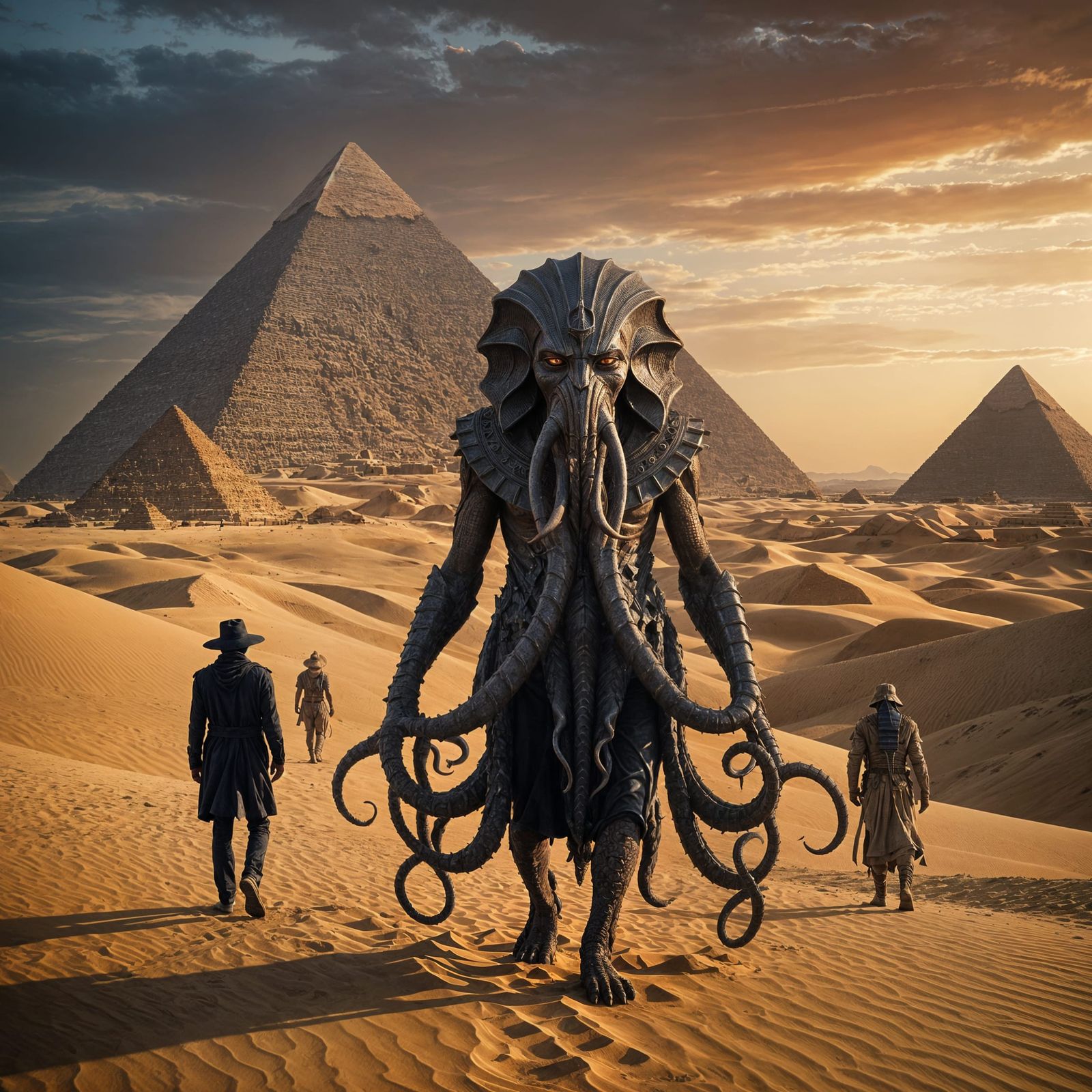 Nyarlathotep emerges