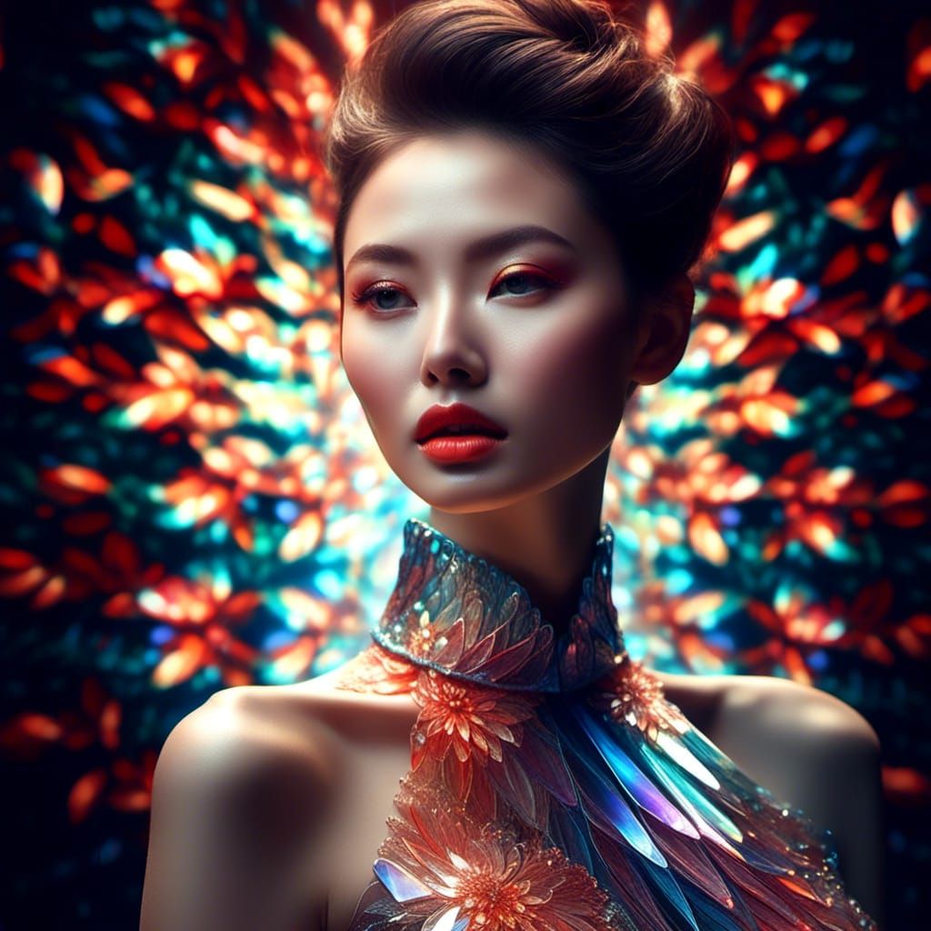 Delicate Portrait