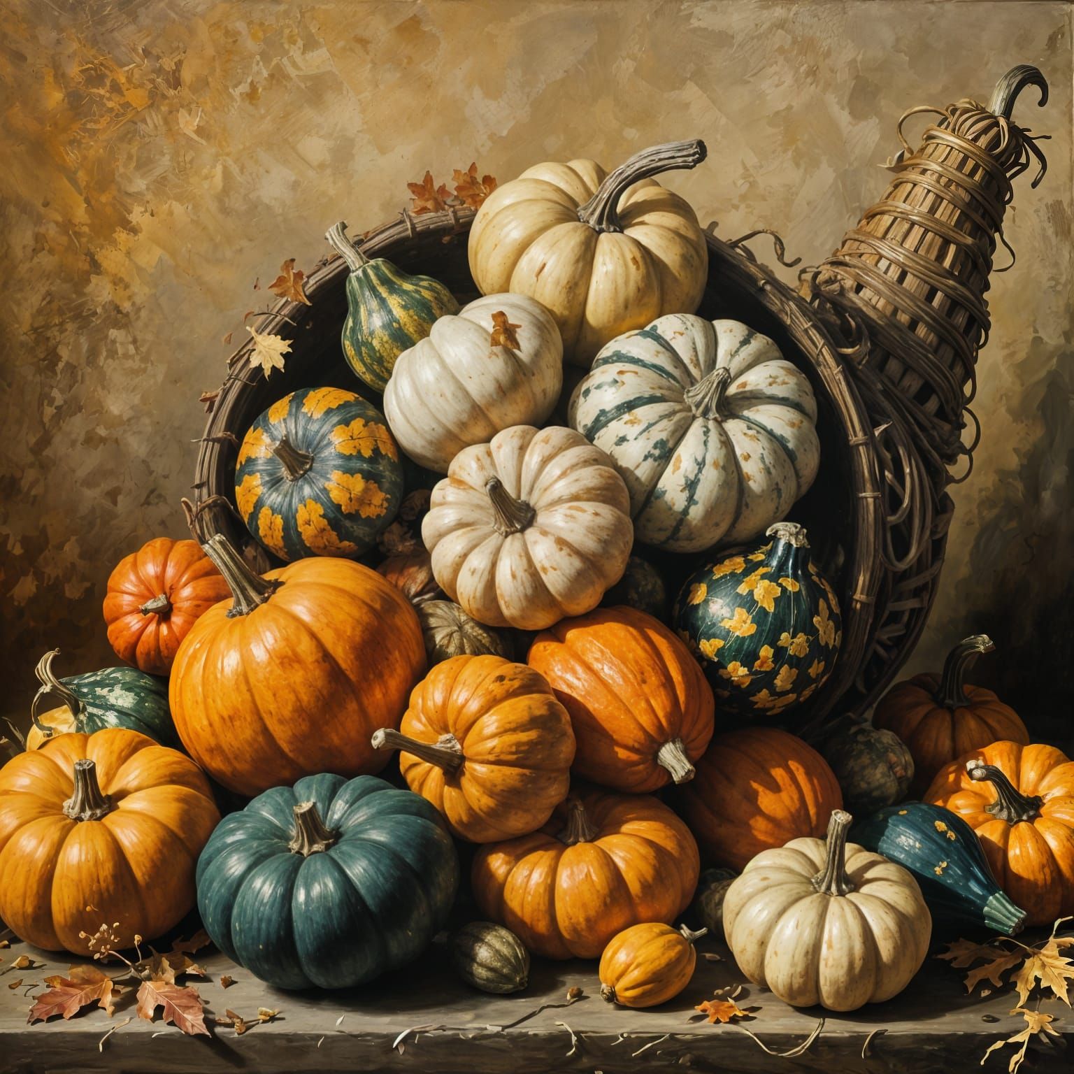 Fall cornucopia  by @Mike Ritchie
