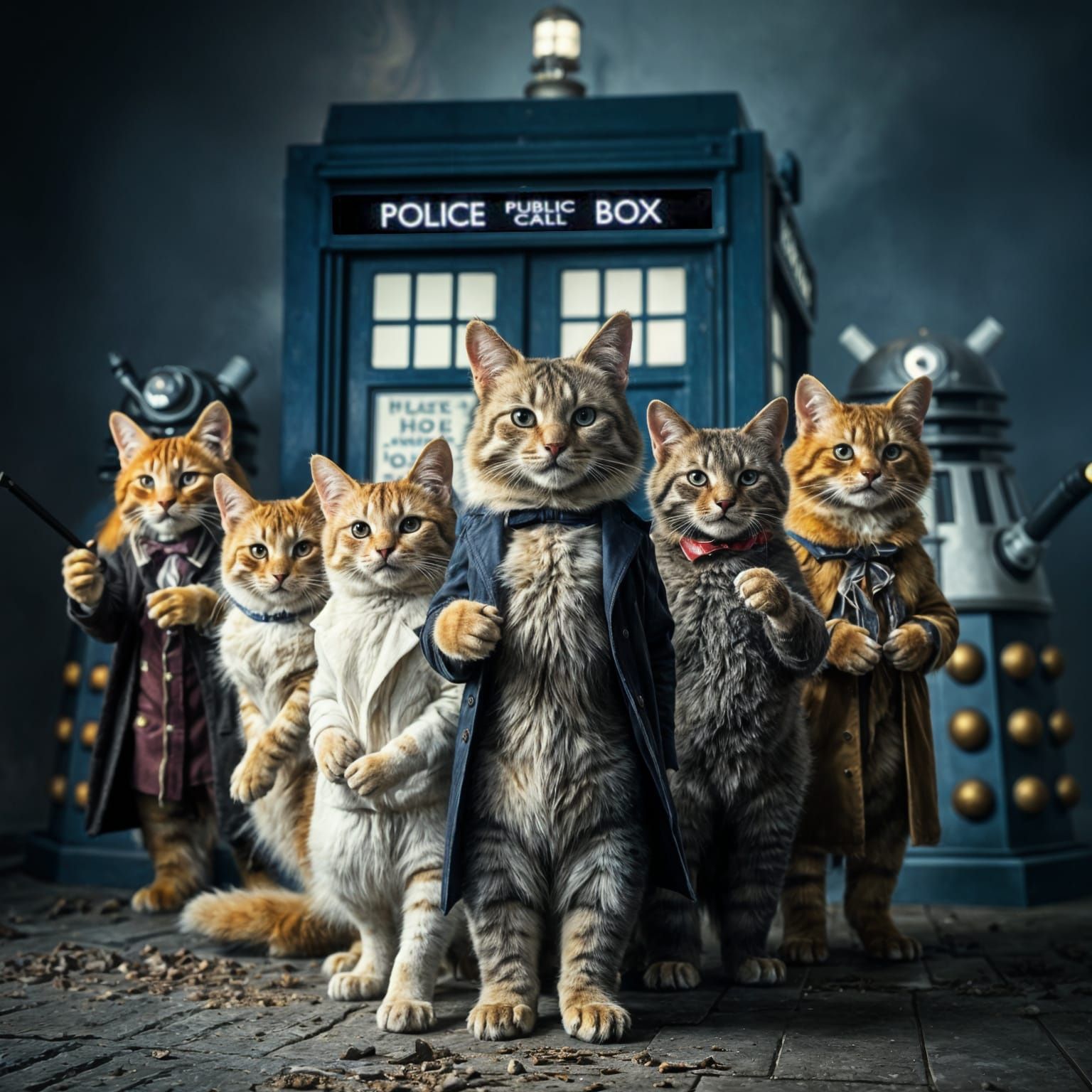 Mais qui est le Docteur ?