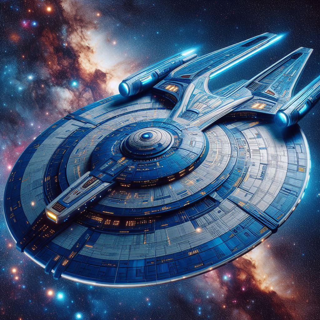 Federation Starship