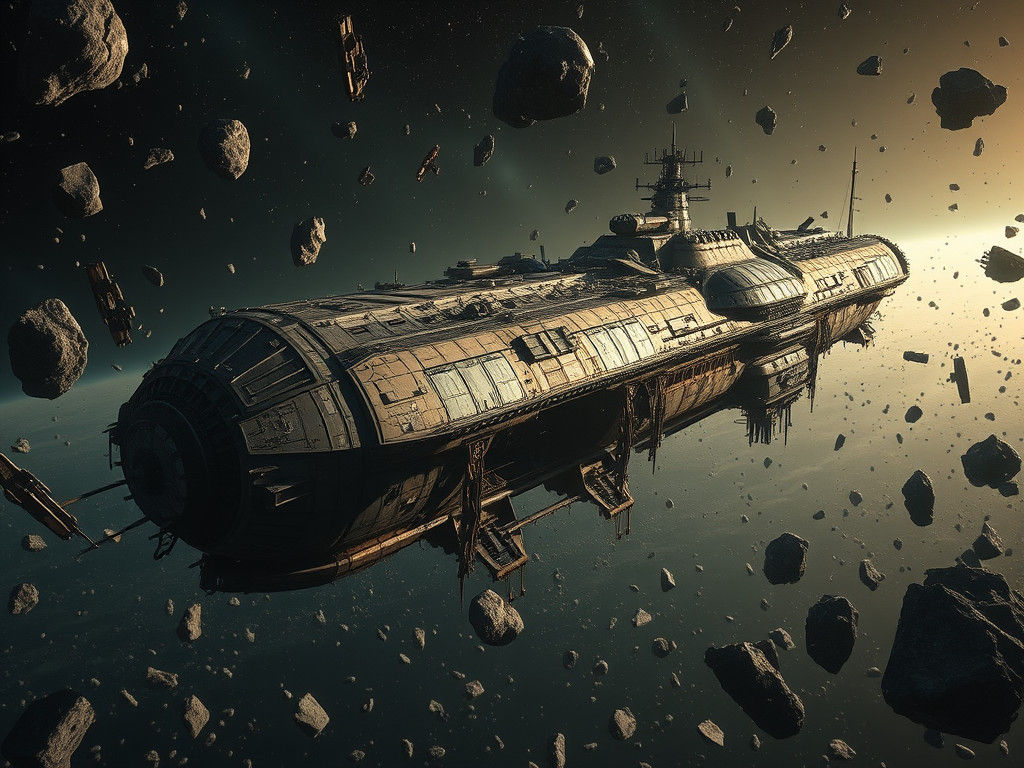 The Lost Dreadnaught - Reworked