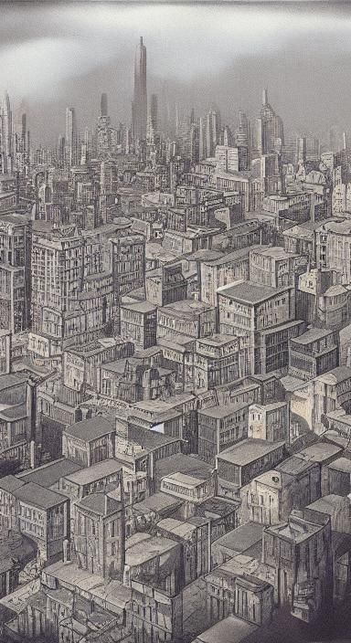 Distanced City