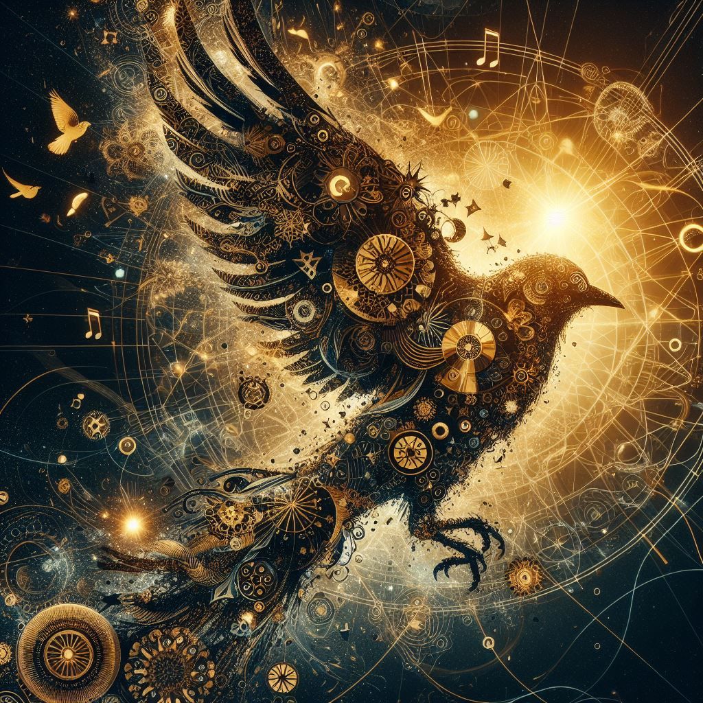 Magic Bird  by @Caroline