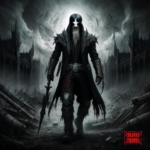 Death Metal Album Cover Art