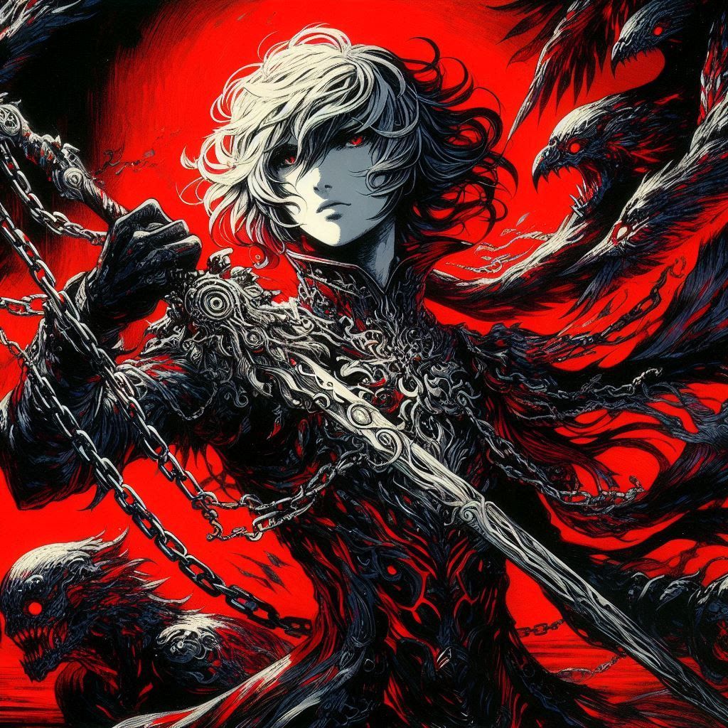 "Castlevania Chronicles" - In the style of 🎨Ayami Kojima🎨