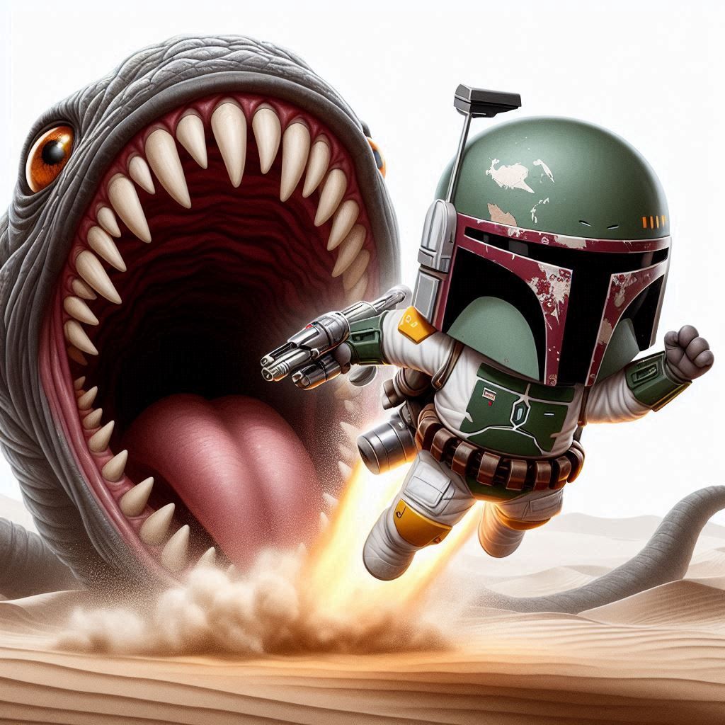 May the 4th be with you - children series