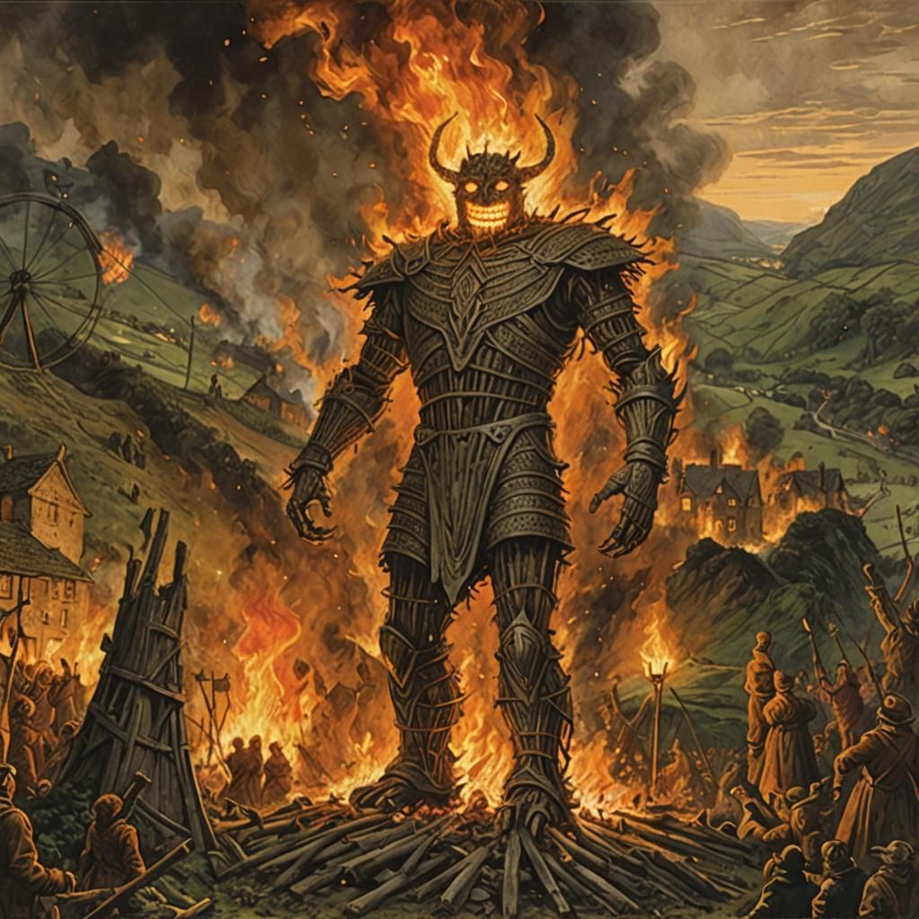 WICKER MAN 1566