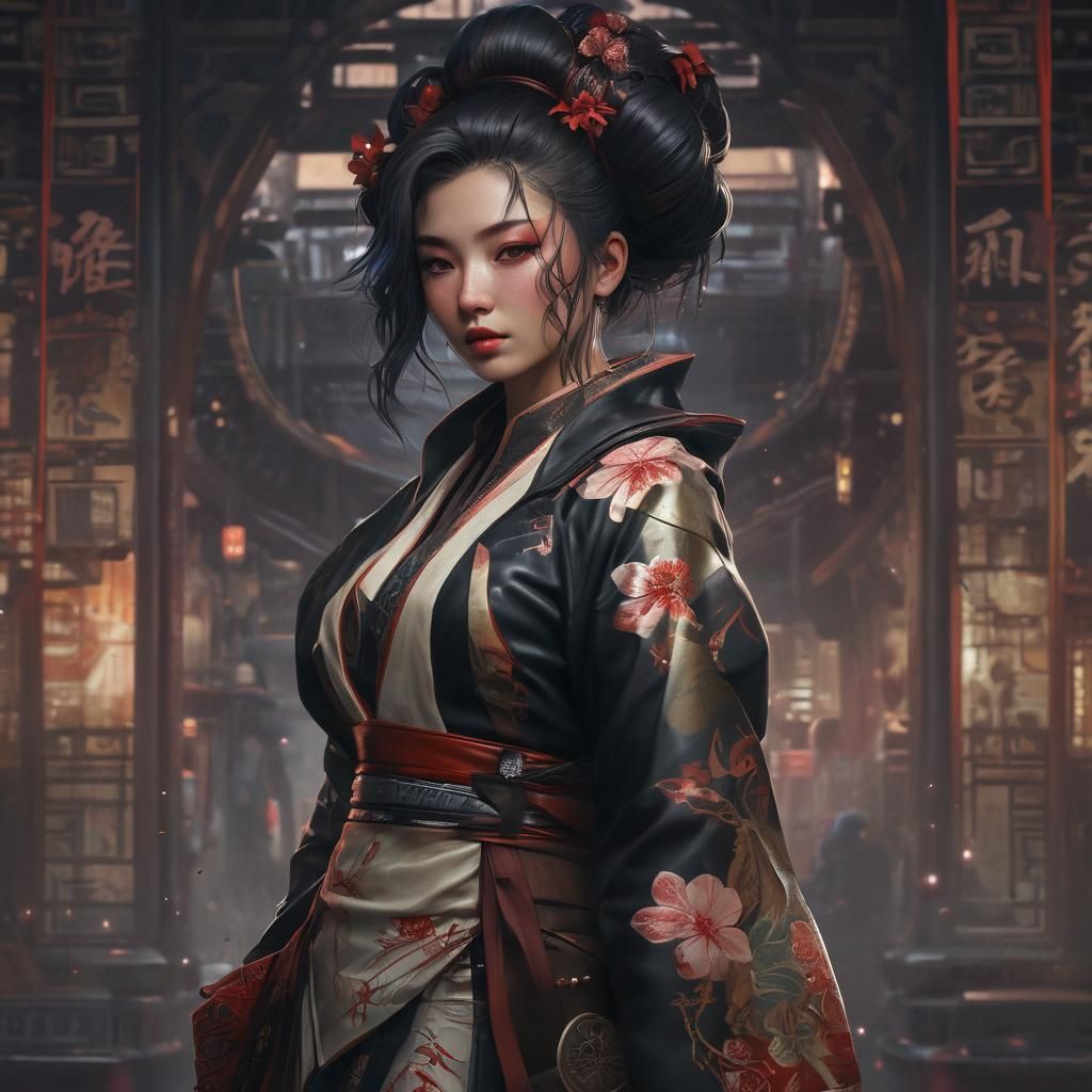 Asian cyberpunk