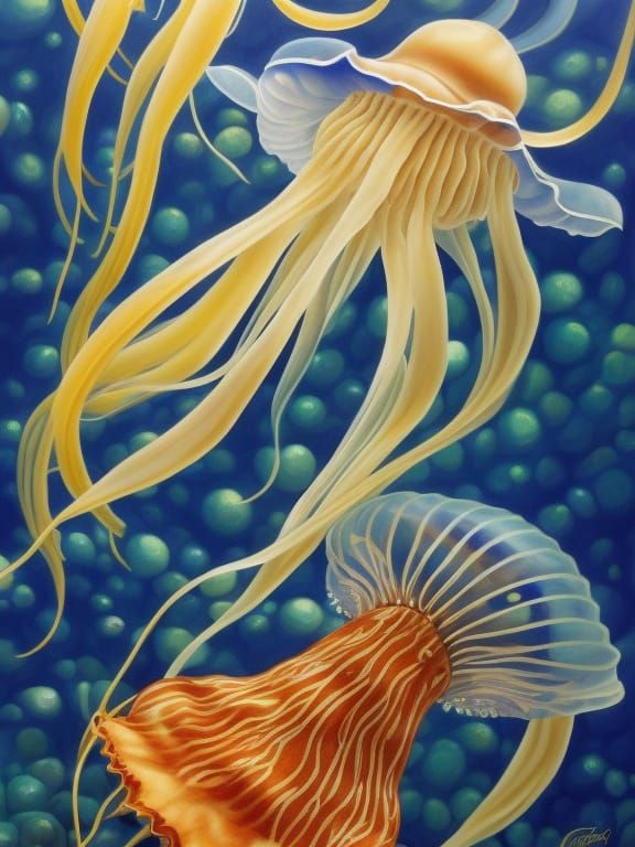 Jellyfish Food