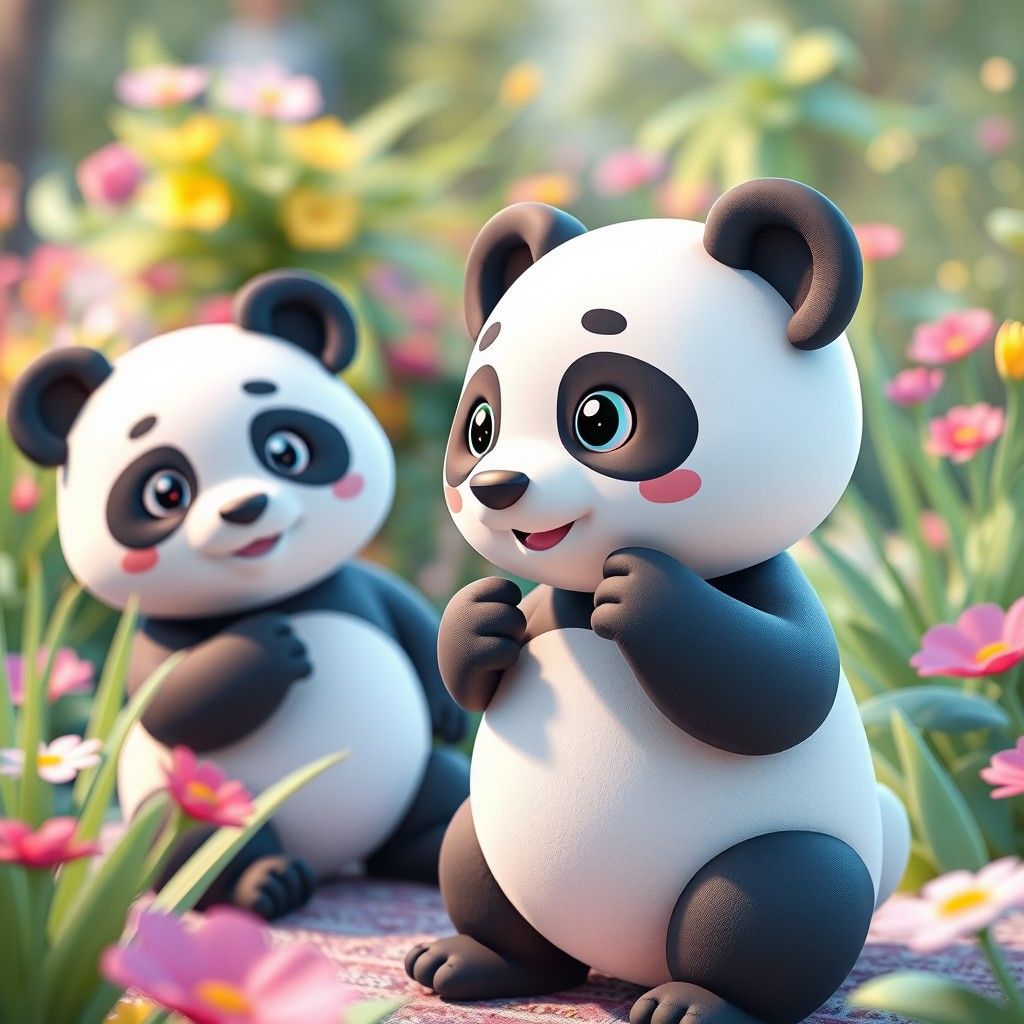 panda garden