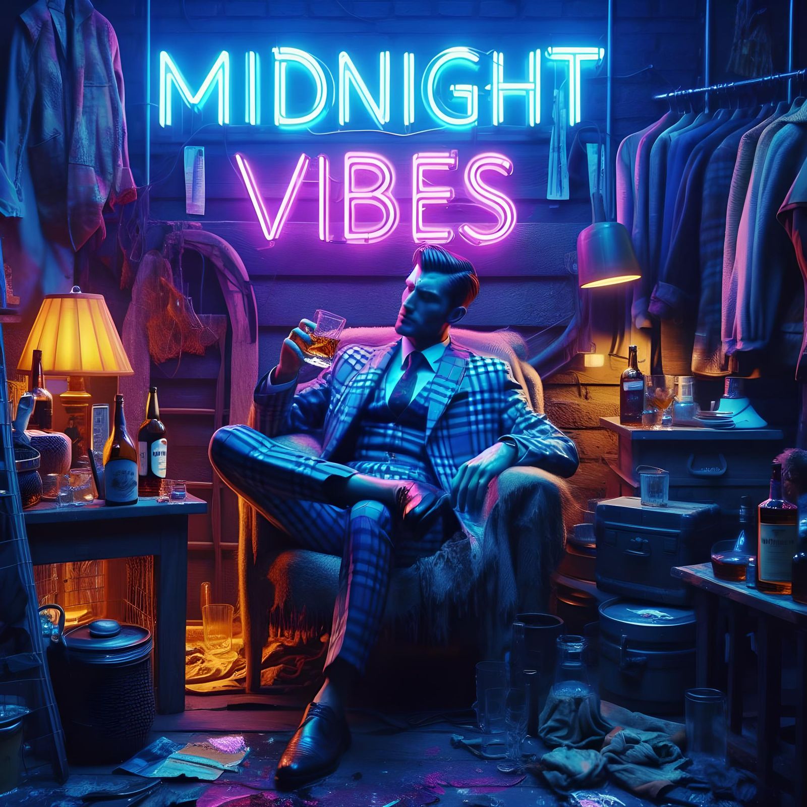 Midnight Vibes🌆 - Burberry Edition