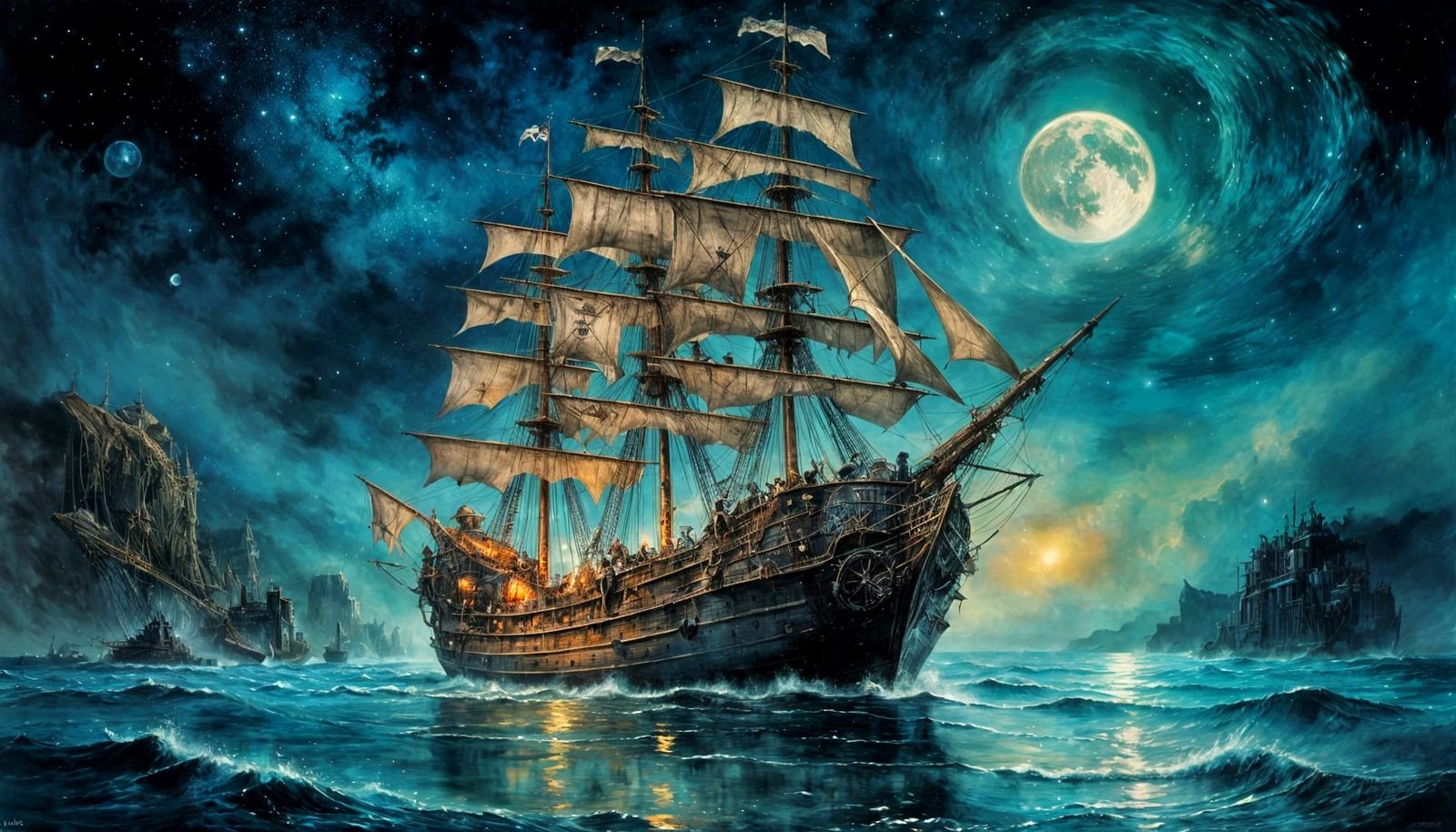 Gone Sailing   by @1cheesepuff