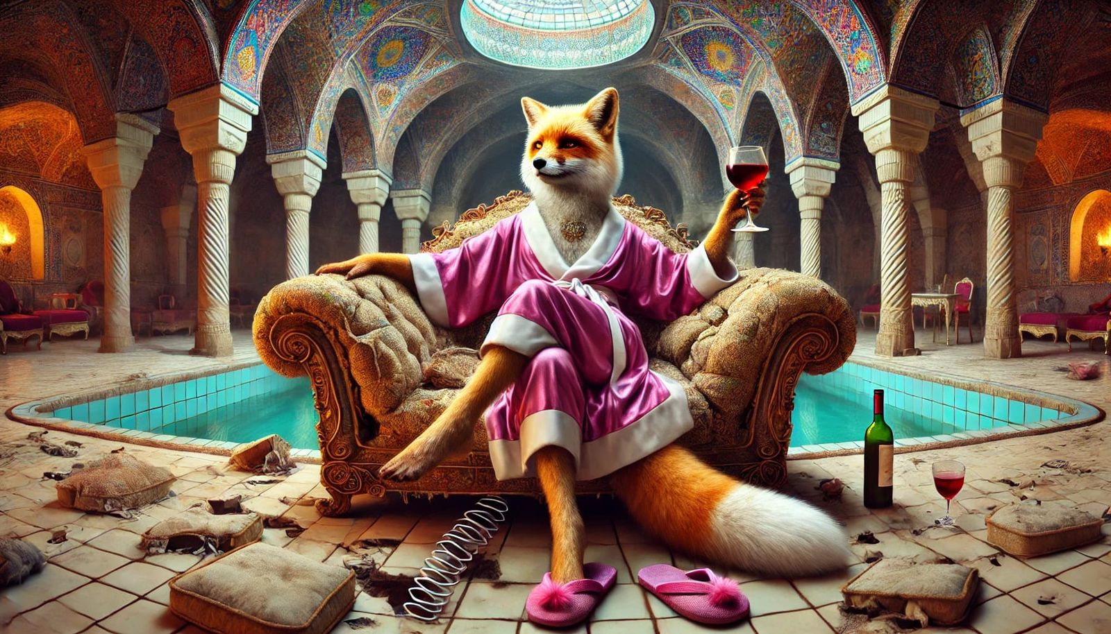 Miss Vulpes retreat #1