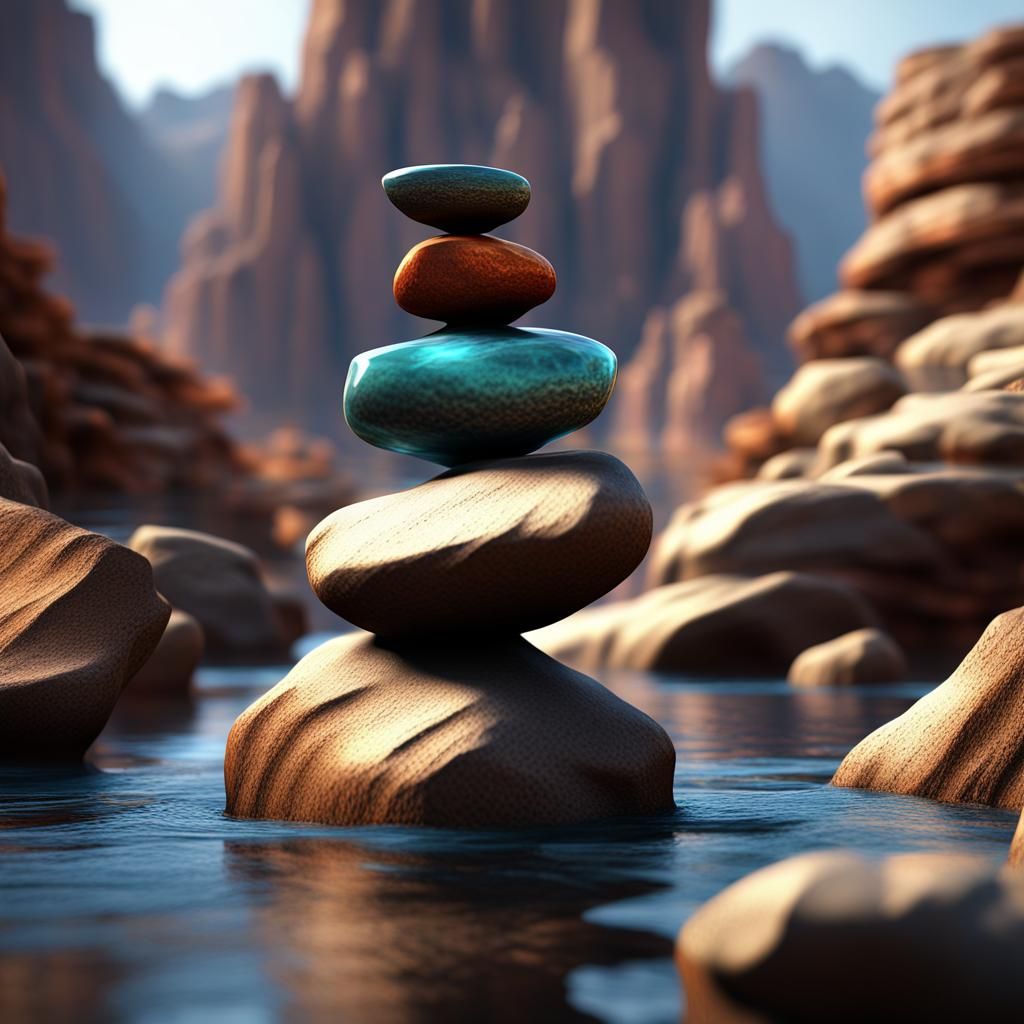 The Art Of Rock Balancing, Gravity Meditation