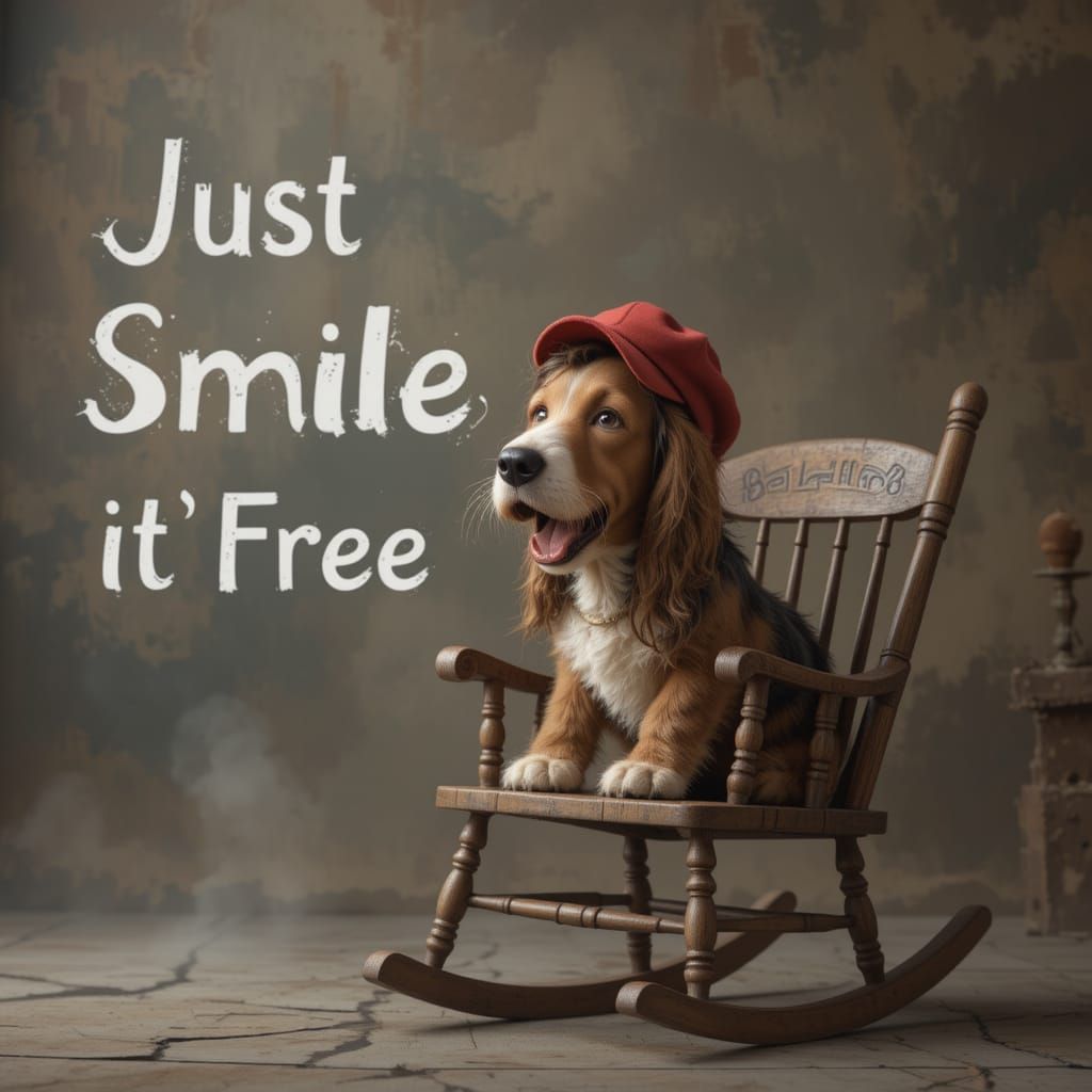 Just Smile, It's Free