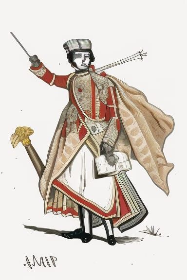 old brave courier