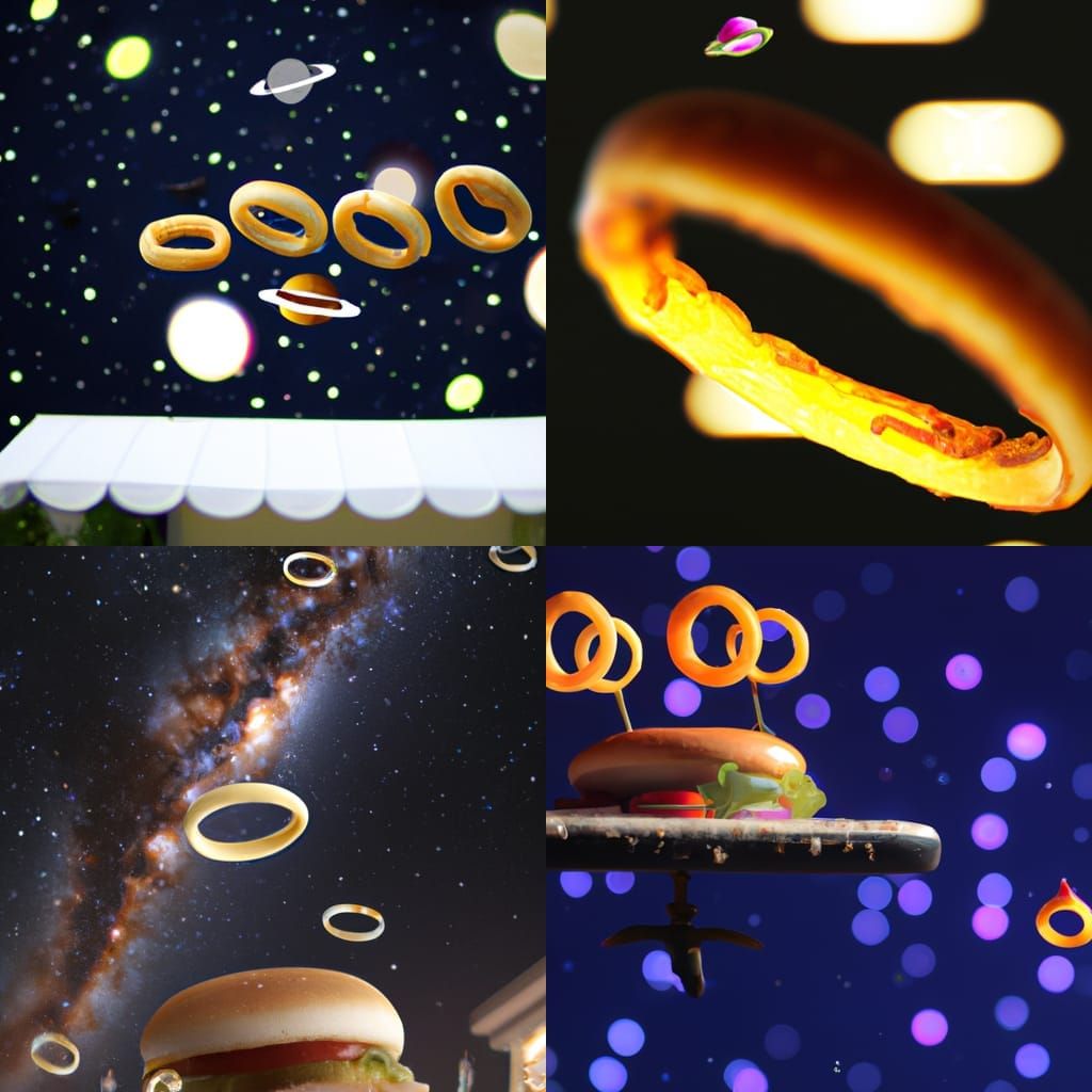 fast food in heaven