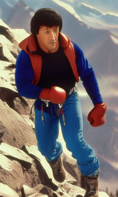 Rocky in the Rockies