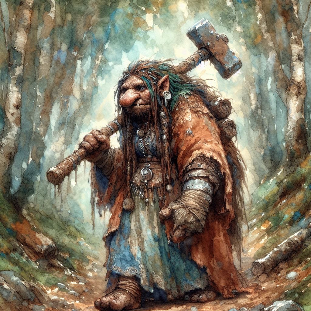 Grandma Gnash: Troll Matriarch