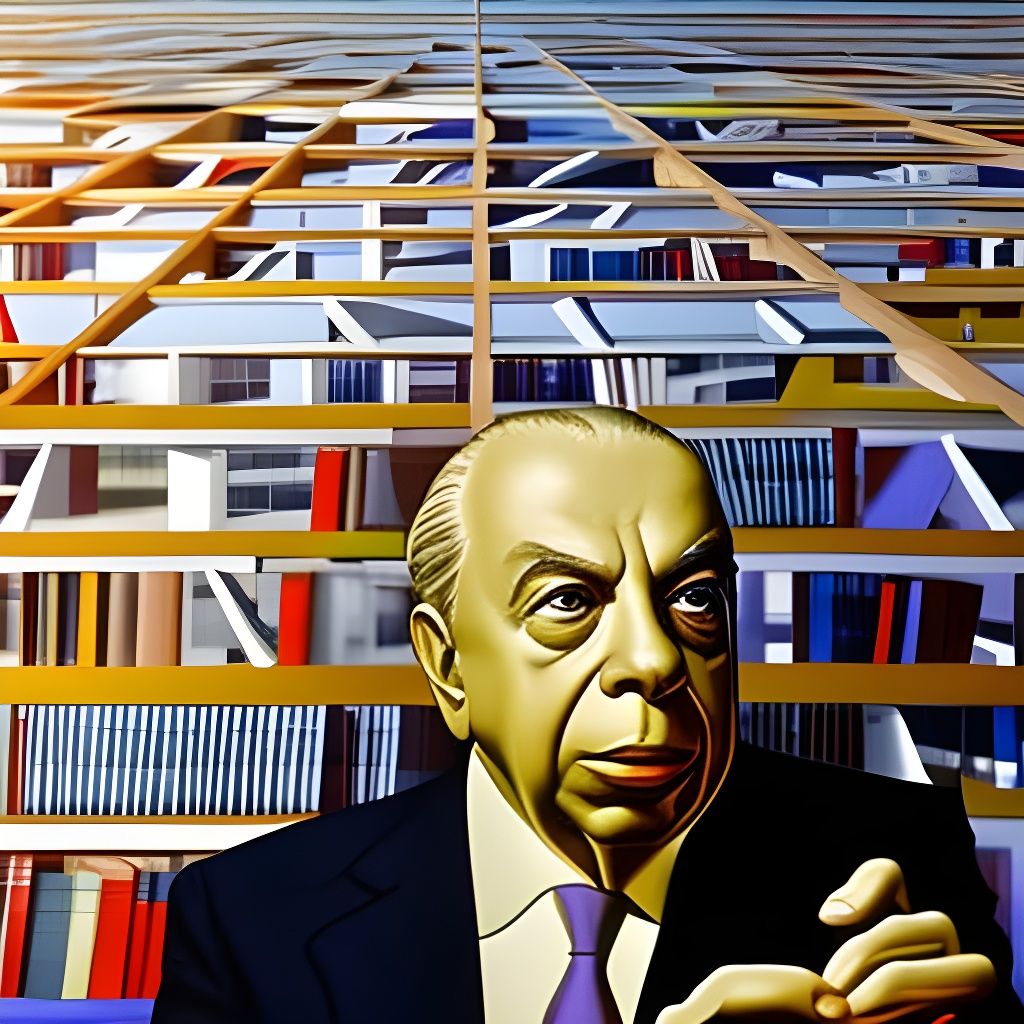 La Biblioteca de Borges - I