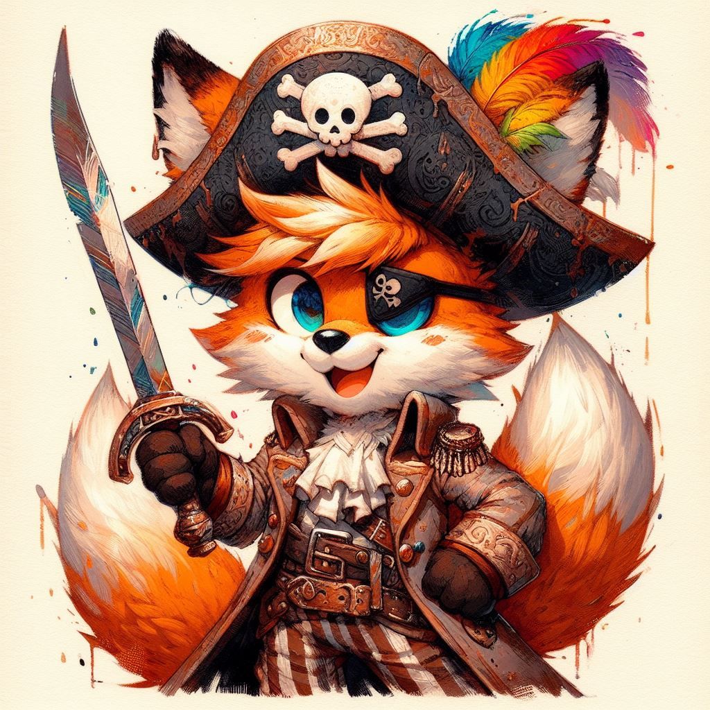 Pirate Fox
