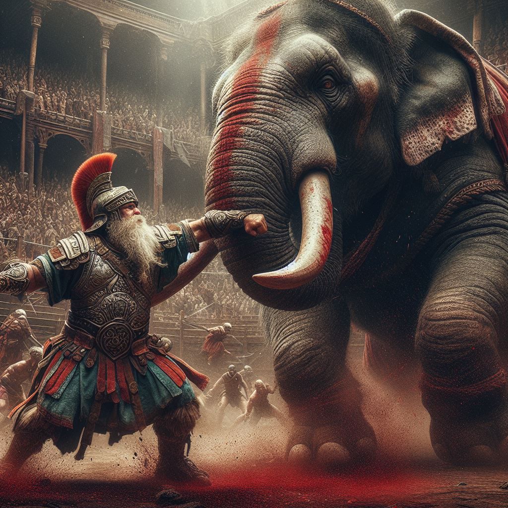 Brutal Fight - AI Generated Artwork - NightCafe Creator