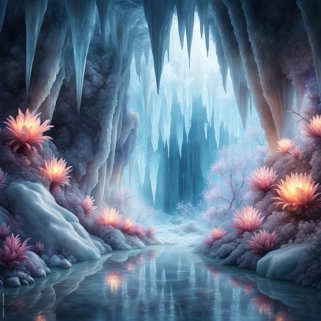 Cristal cave  by @LS