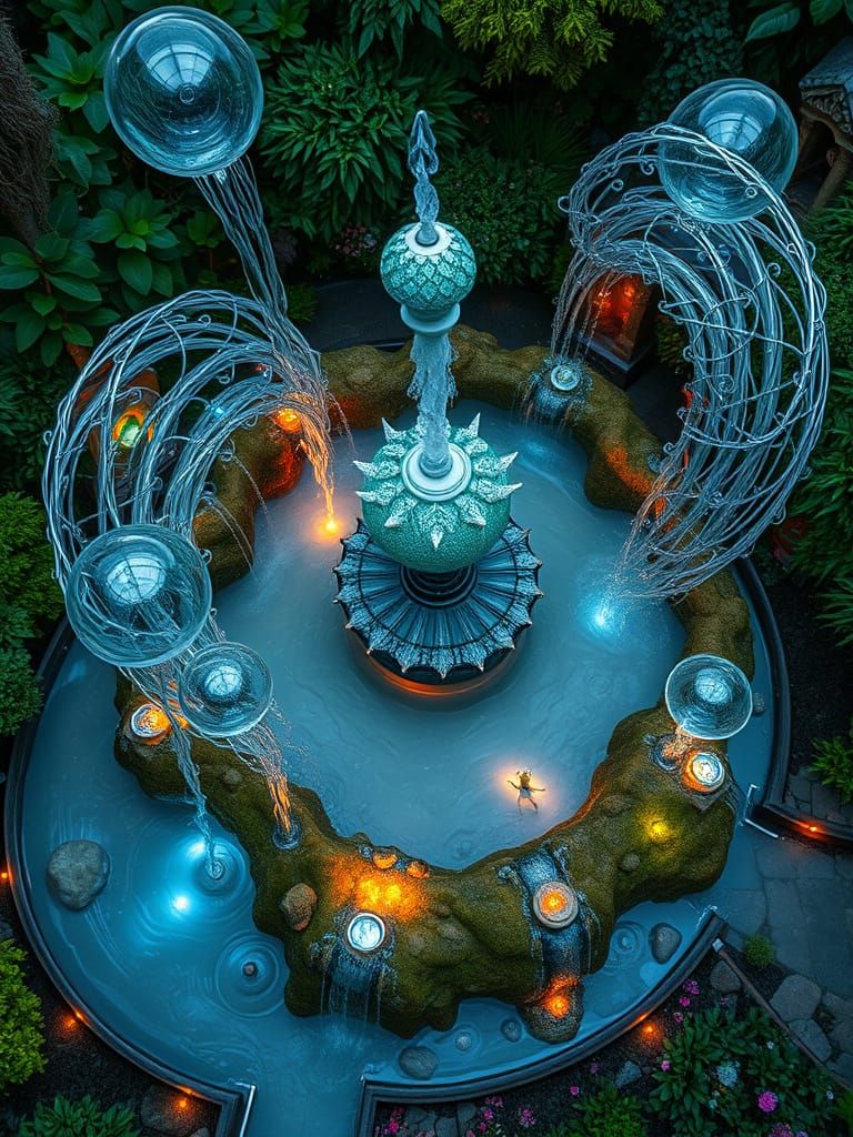 Enchanted fountain 