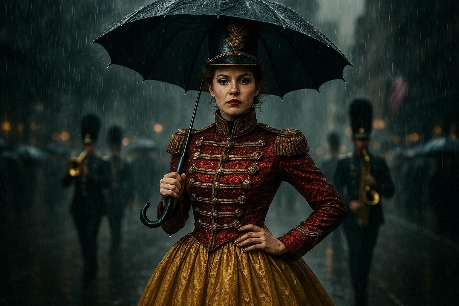 Don't Rain on My Parade