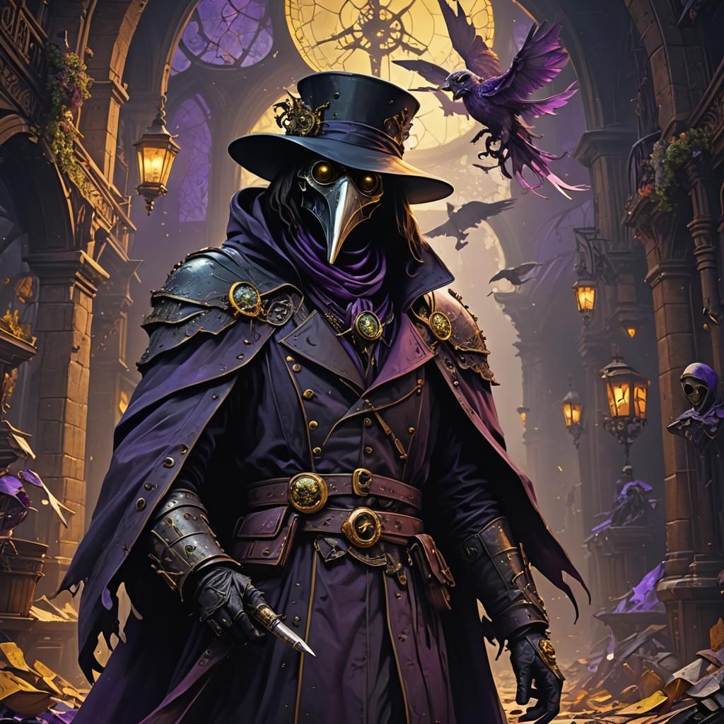 Plague Doctor   by @MacchiatoPizza