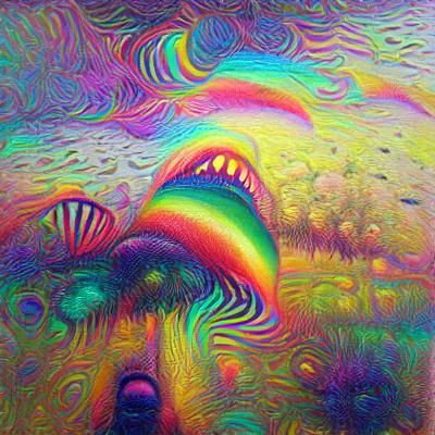 Rainbow on acid