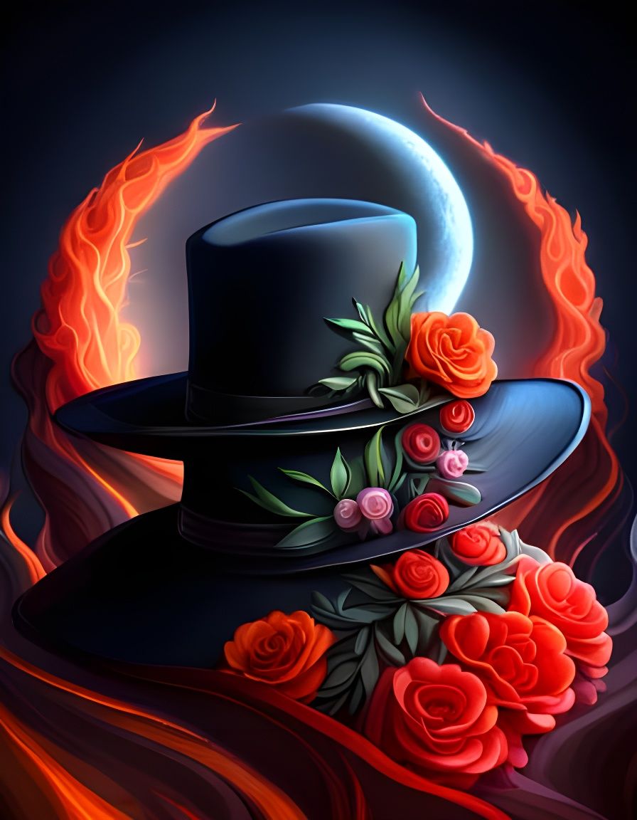 Beautiful hats - AI Generated Artwork - NightCafe Creator