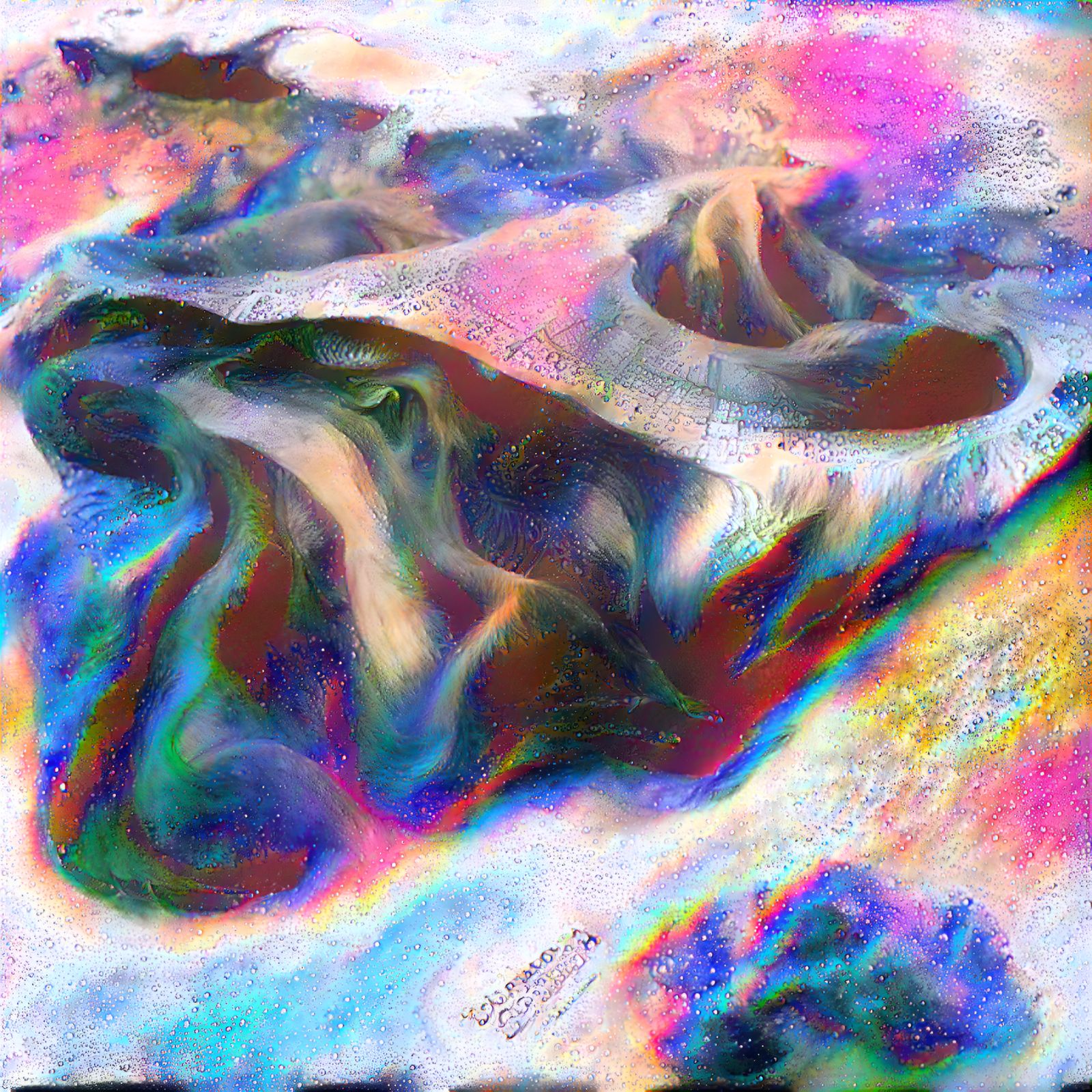 Oil Mountains