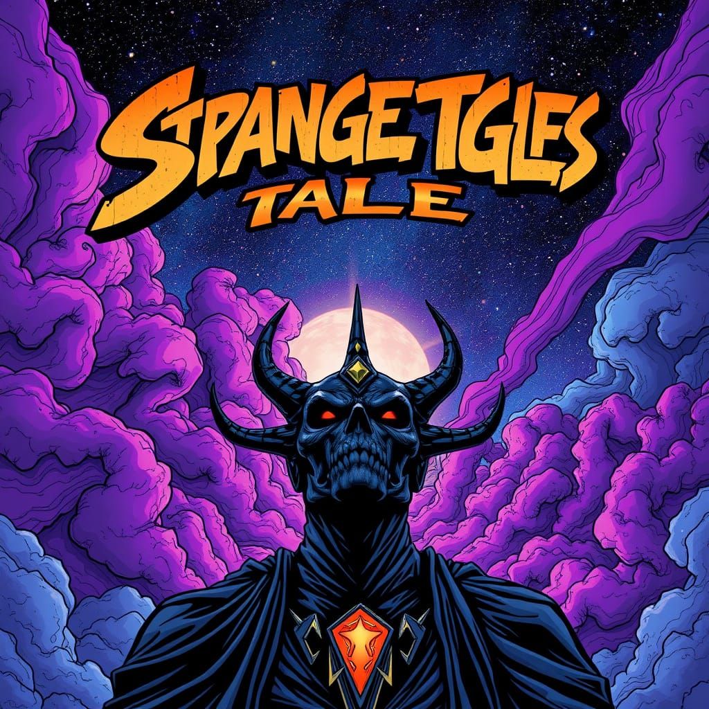 Cosmic Tribunal: Strange Tales